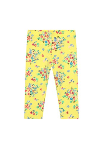 Jual Mothercare Mothercare Yellow Floral Leggings Celana Panjang Bayi Perempuan Multicolor Original Zalora Indonesia