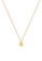 Grossé gold Grossé Gleam: gold plating, rhinestone, pendant necklace GA21568 4E3EAAC8058BE8GS_1