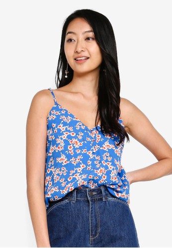 Jual Pieces Liv Slip Top Original Zalora Indonesia