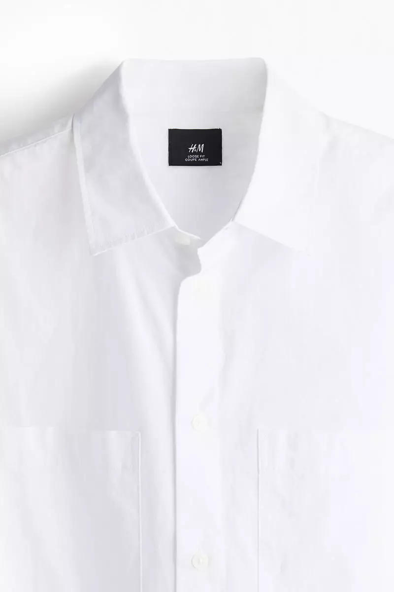Loose Fit Poplin shirt