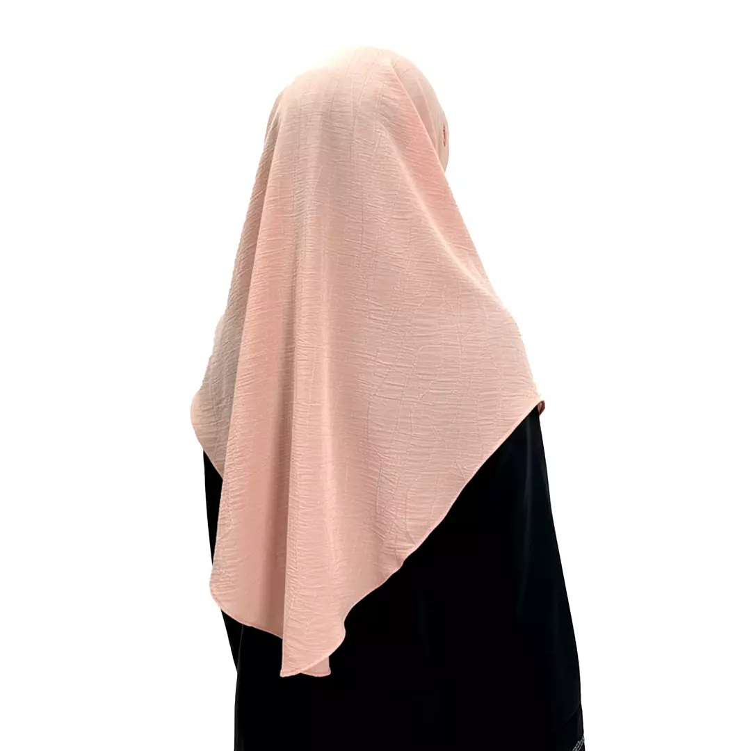 Rabbani - Kerudung Instan Dewasa Hino Baby Pink M