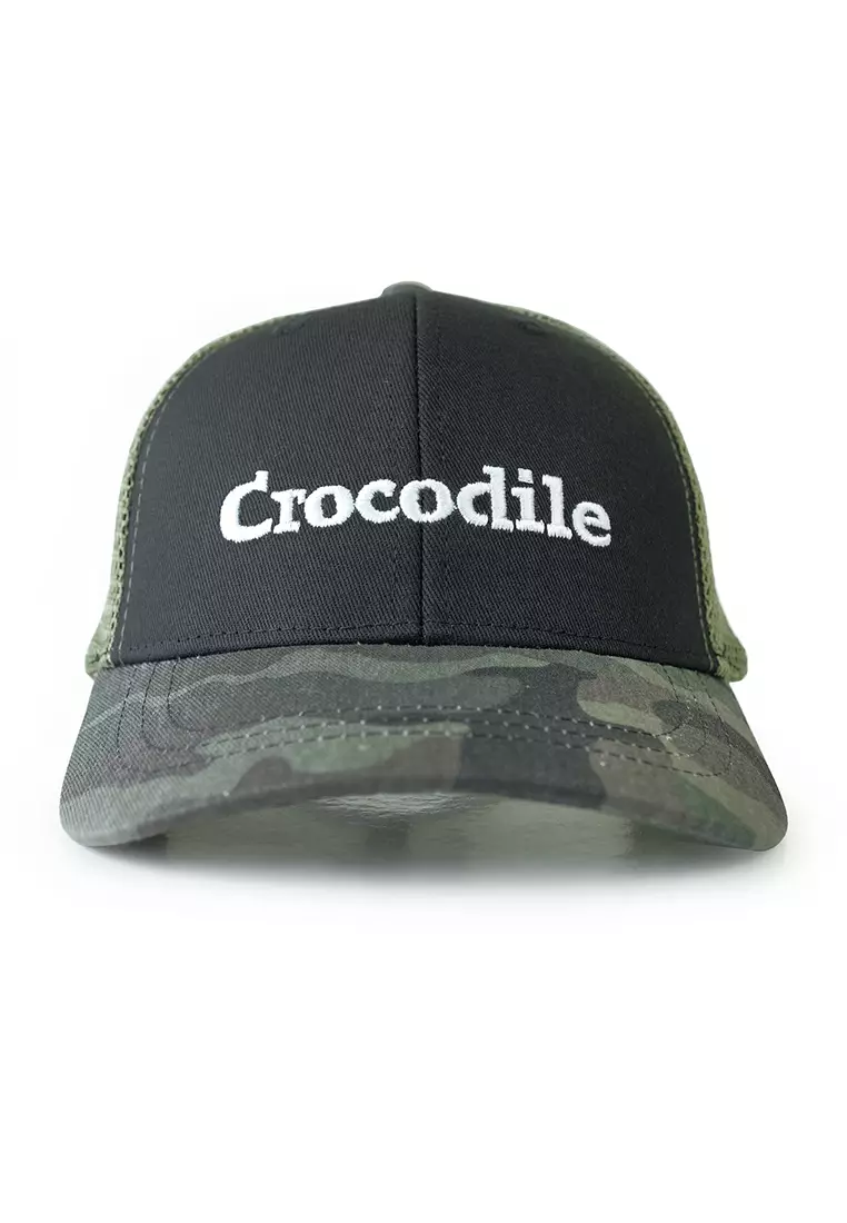 Crocodile KIDS BB CAP Army - original bahan katun 100%