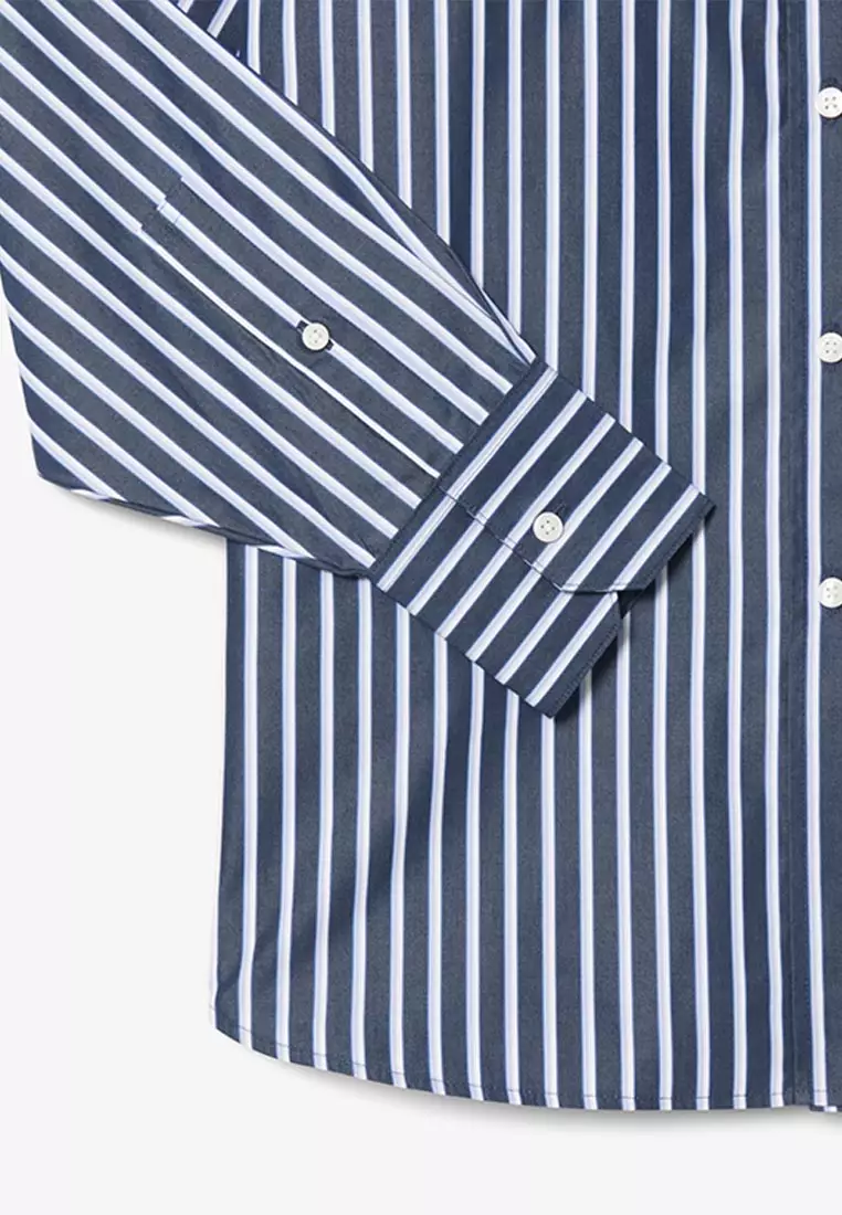 Oversized Cotton Poplin Shirt