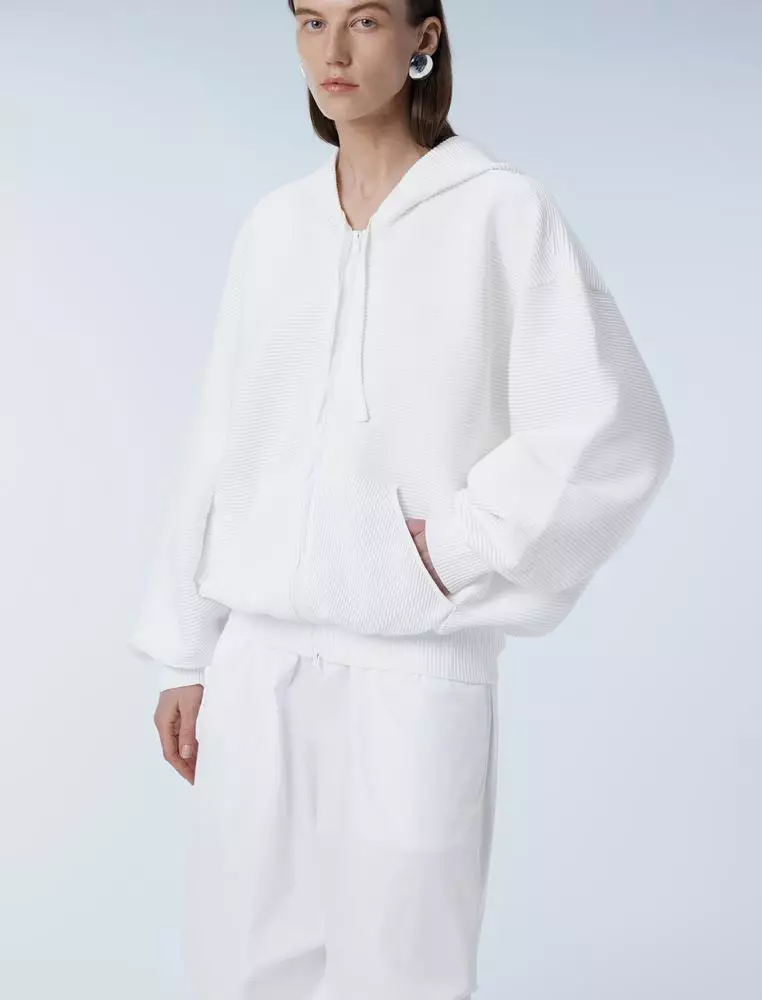 中长款开襟毛衫