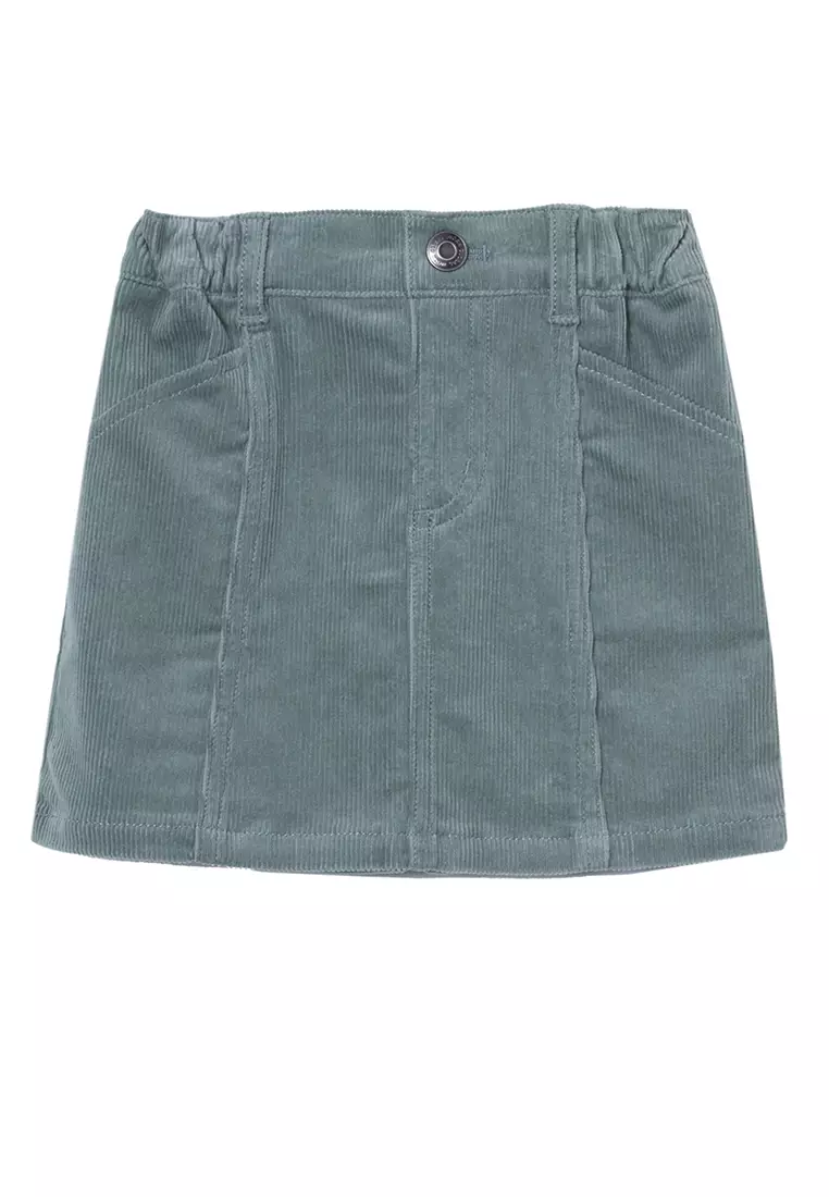 Corduroy Skirt