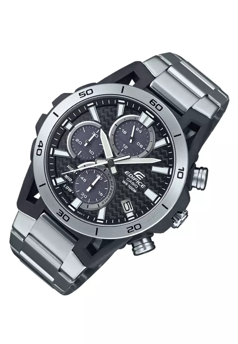 Edifice Chronograph Solar Watch EQS-960D-1A