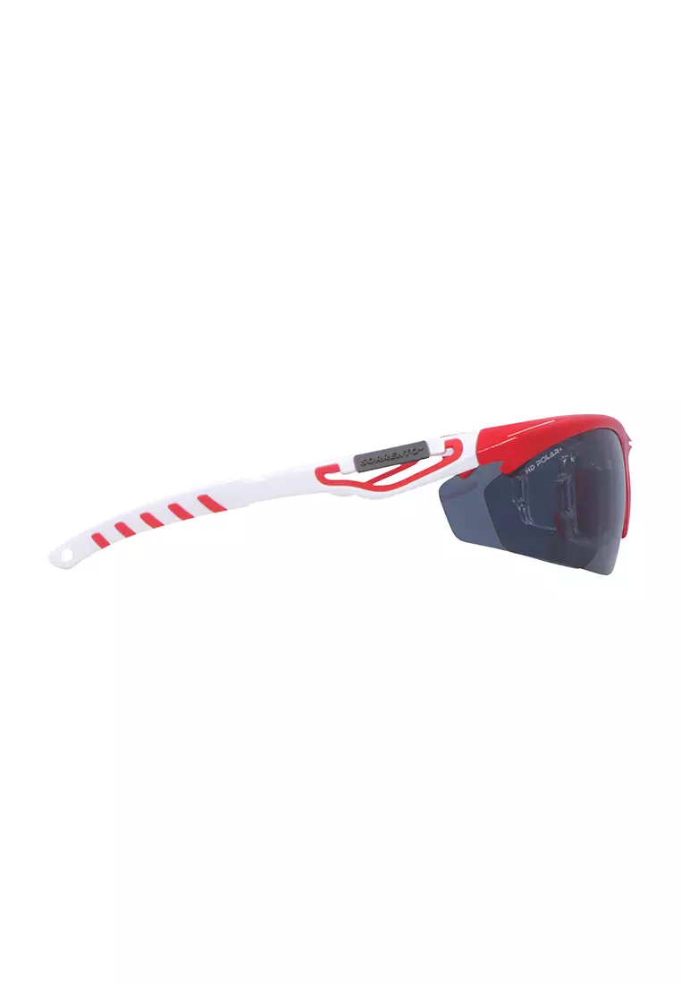 Trainer Prescription RX-insert HD Polarized Sunglasses Unisex #S22-S