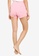 UniqTee pink Comfort Shorts with Elastic Waistband EA086AA5931536GS_2