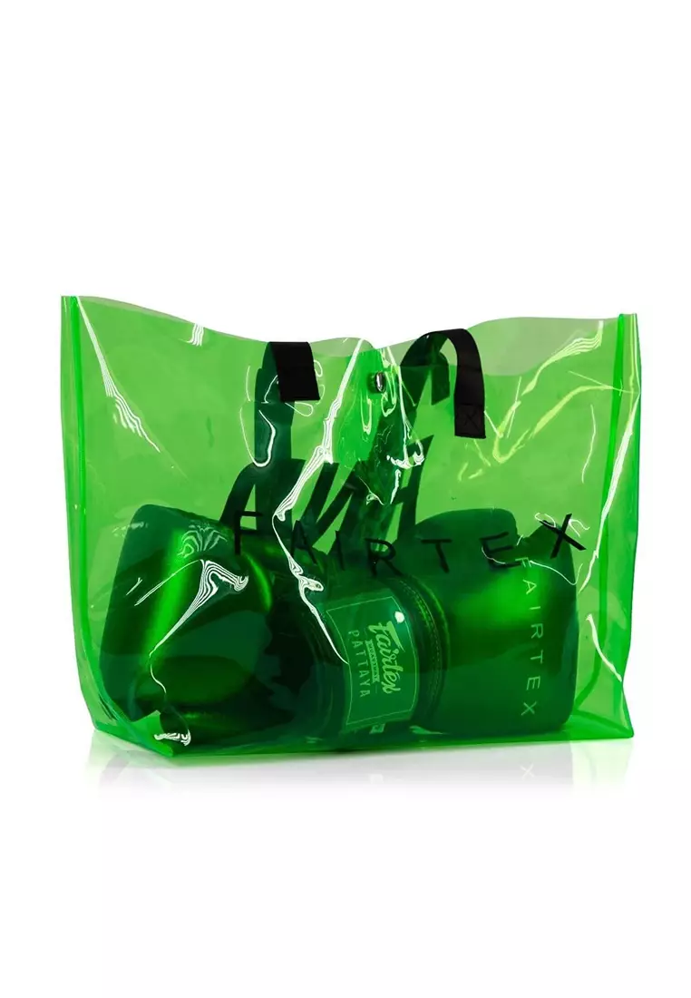 Fairtex Boxing/Muay Thai Gloves - BGV22 - GREEN "Metallic"