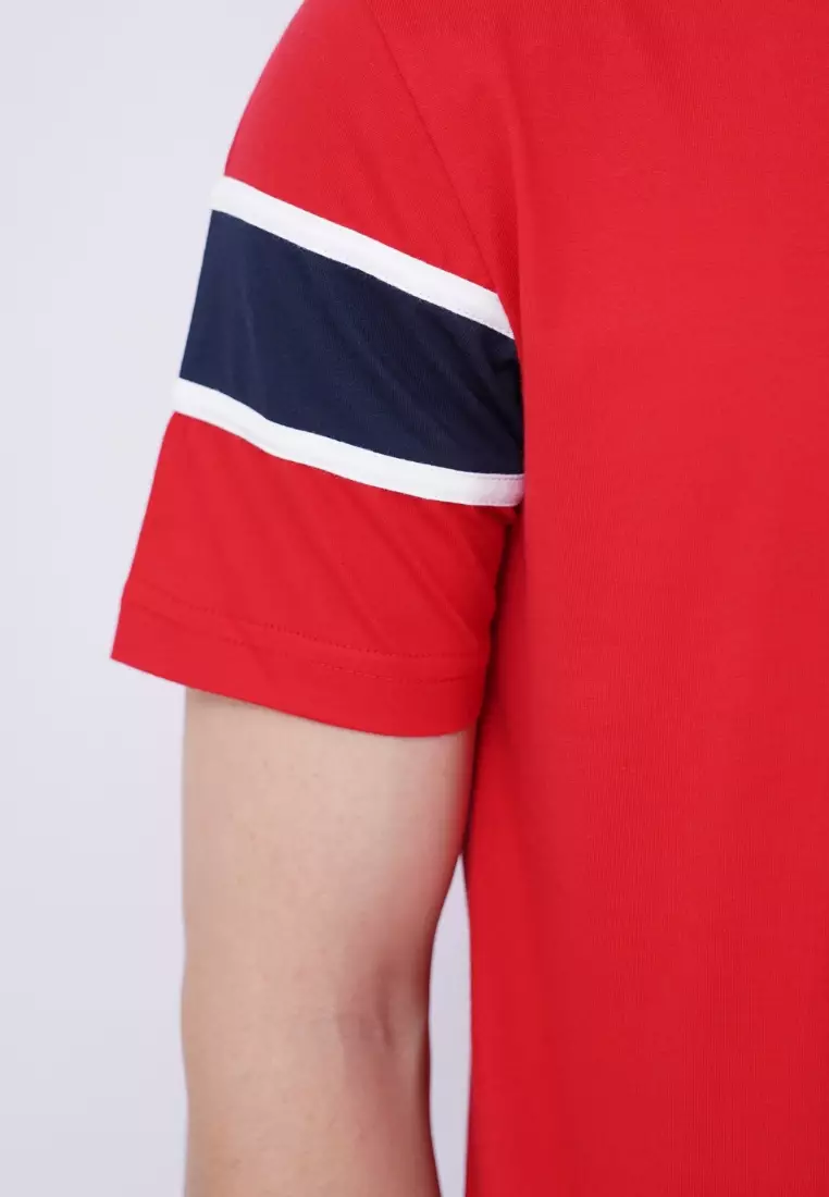 Ryusei Kaos Pria Yusuhara CMB Red