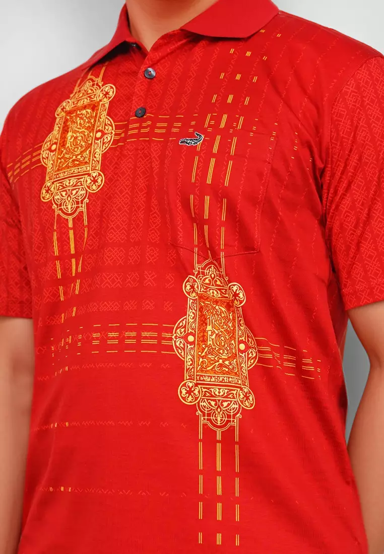 Crocodile DIAMOND 1873 | Kaos Kerah Premium Pria Polo Shirt | Relax fit