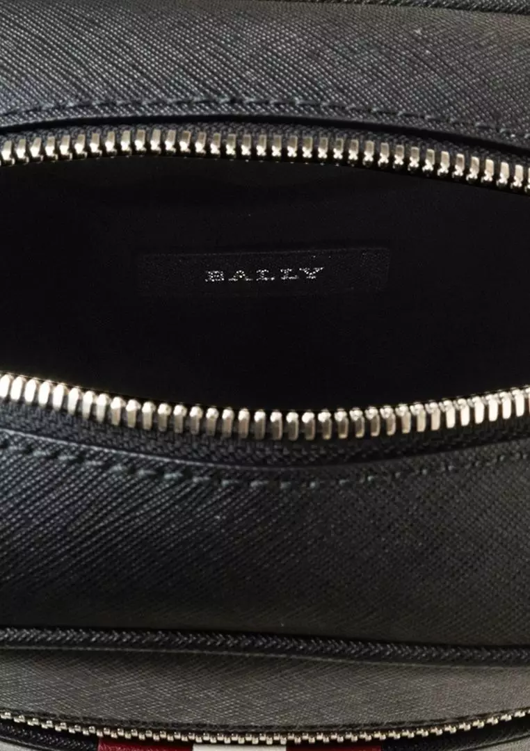 Pablo.O Leather Sling Bag - Black