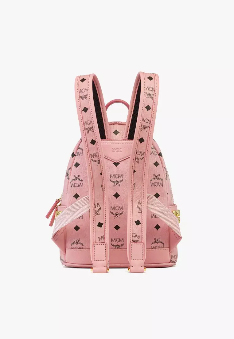 Stark Side Studs Backpack in Visetos