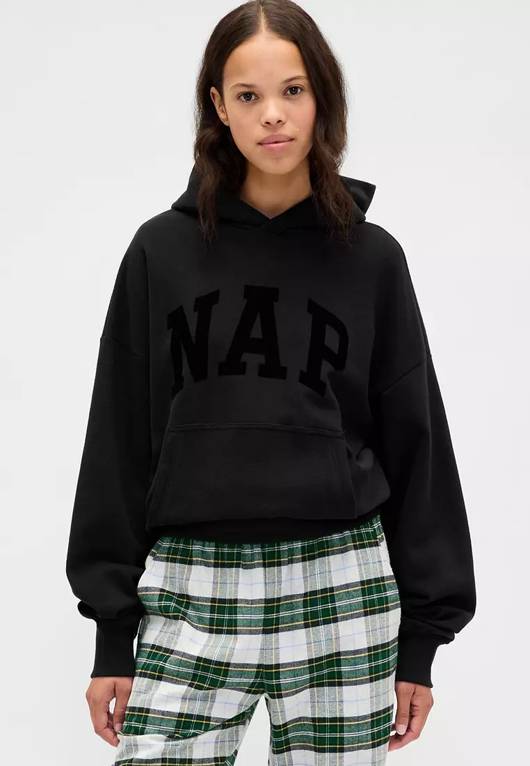 Nap Logo Popover Hoodie
