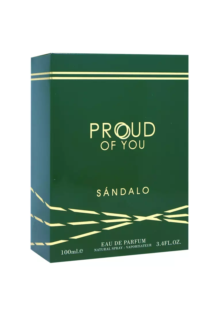 Fragrance World Proud of You Sandalo Man EDP 100 ML