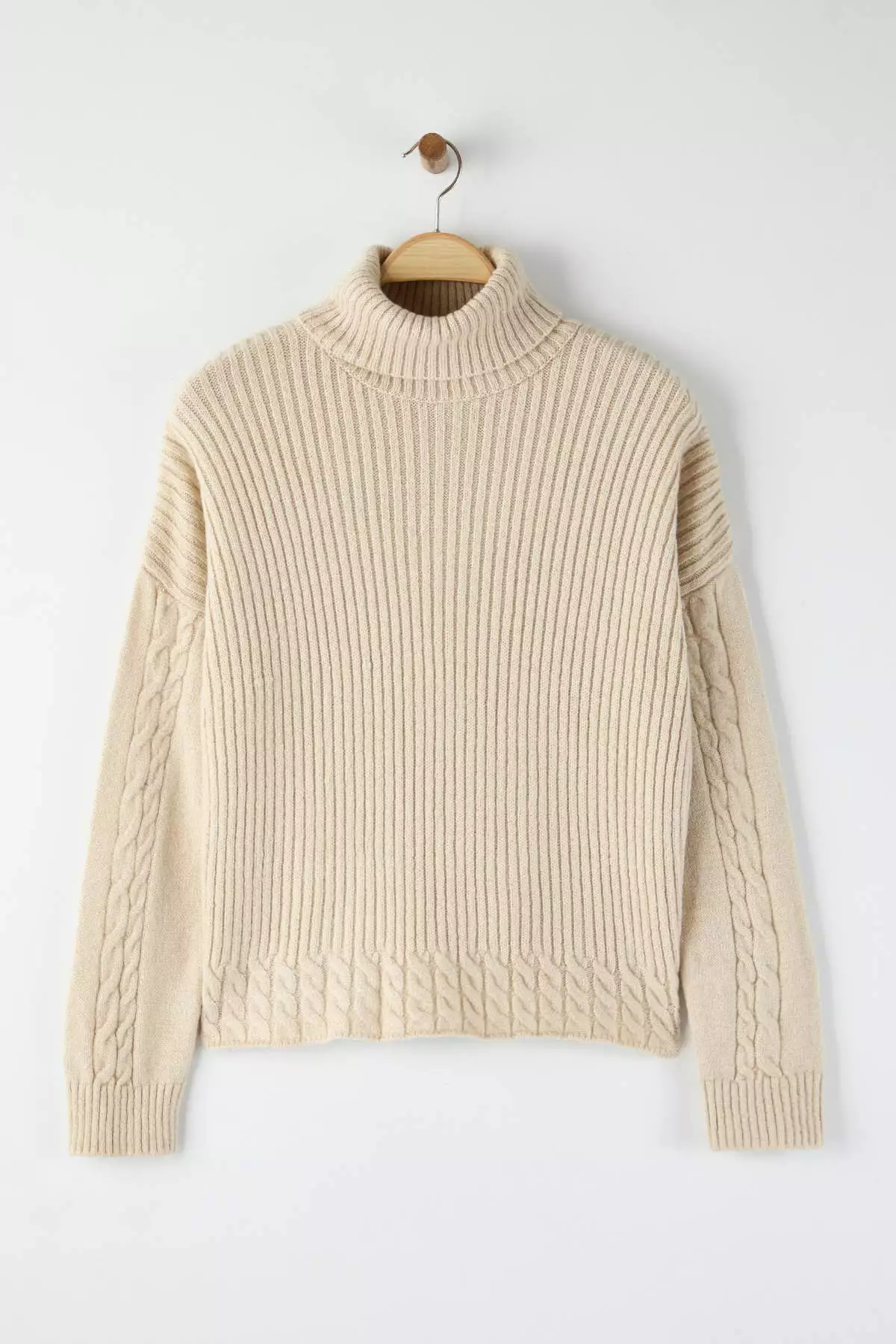 Turtleneck Knitwear Sweater