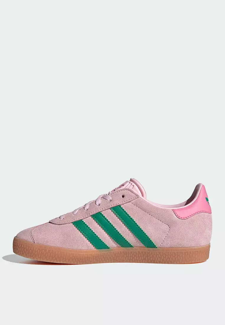 Lifestyle Gazelle Shoes Kids Unisex Pink JP7128