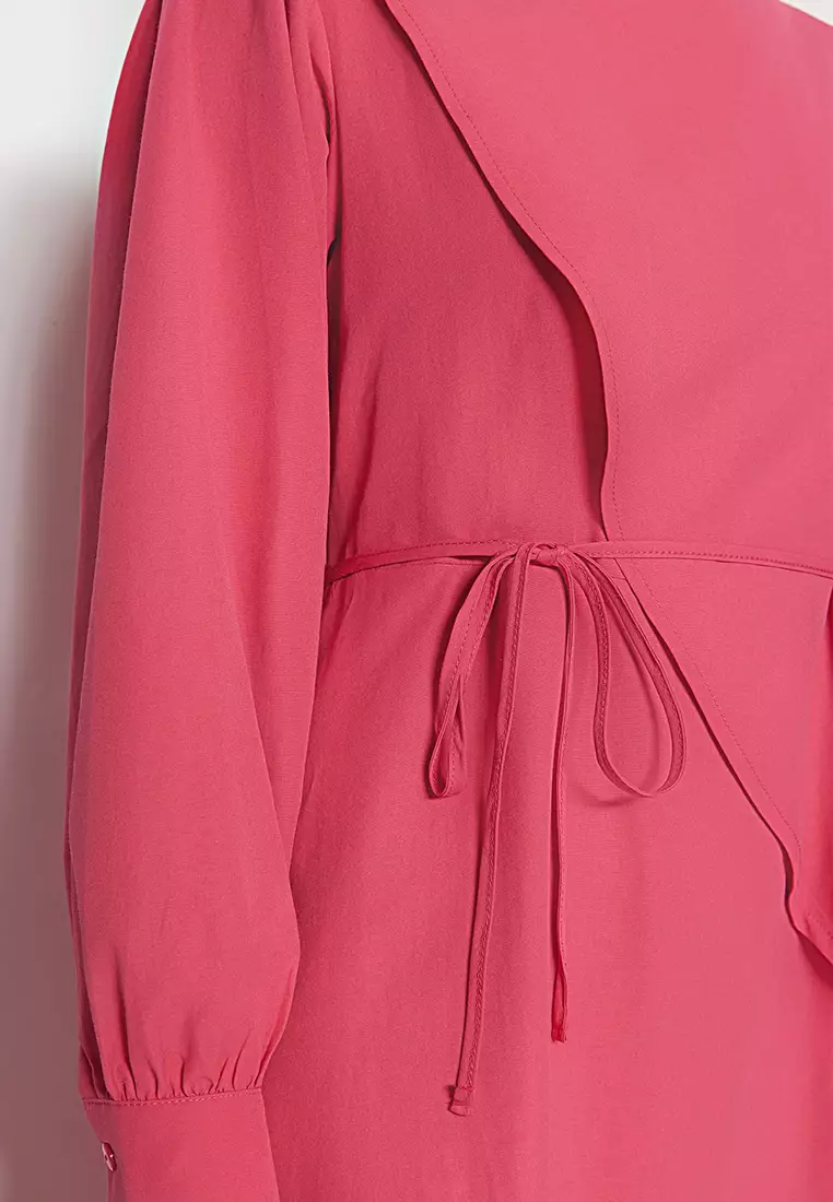 MODEST Tie Waist Dress