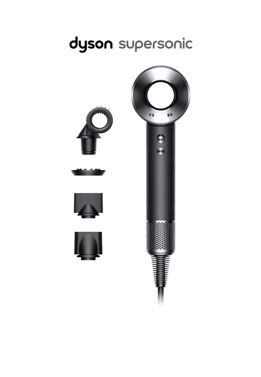 Supersonic ™ Hair Dryer HD15 with Flyaway Smoother | Powerful & Fast Drying