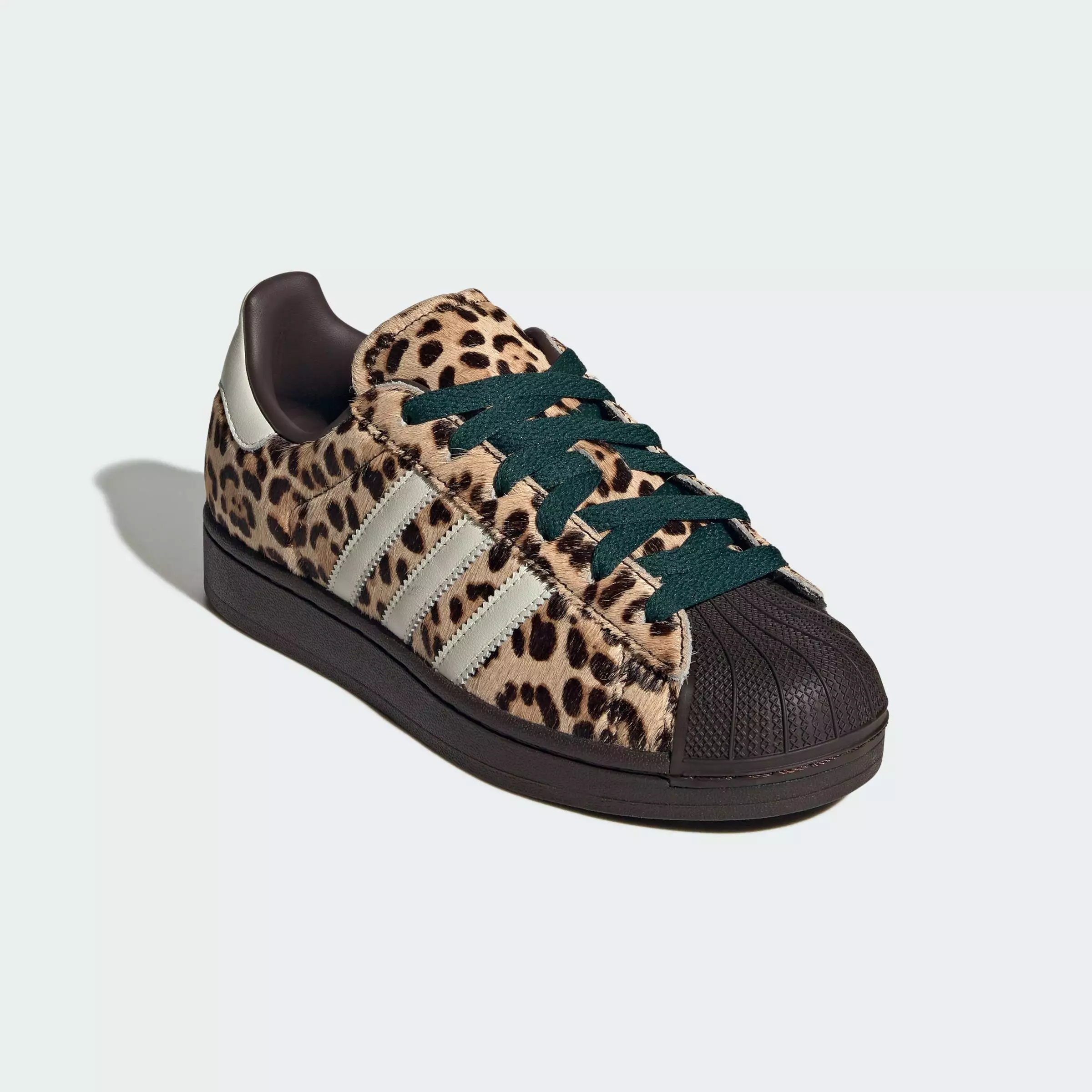Lifestyle Superstar II Shoes Women Brown KI4203