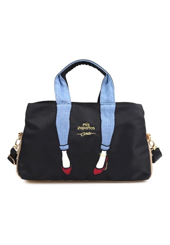 c0227 black 2 way function slingbag and handcarry not for sale in japan