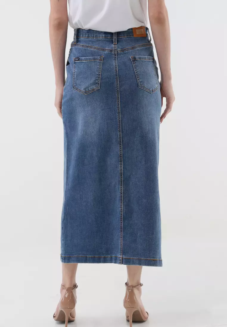 Denim Skirt Ladies