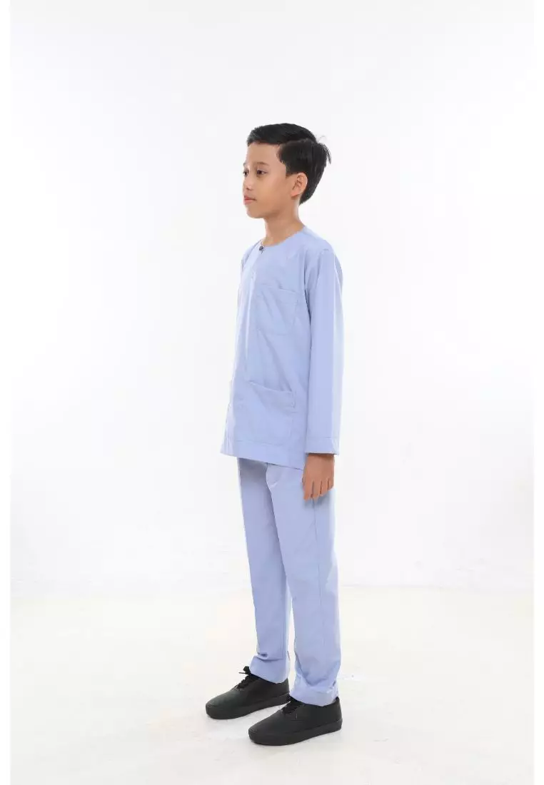 Baju Melayu Teluk Belanga Kids