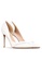 Twenty Eight Shoes white 8CM Bow Tie Faux Leather High Heel Shoes DJX06-y 239A5SHDE44574GS_2