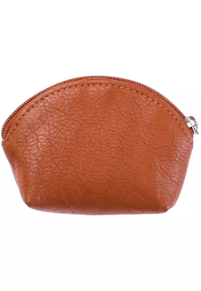 Oxhide Leather Coin Purse Tan -2243