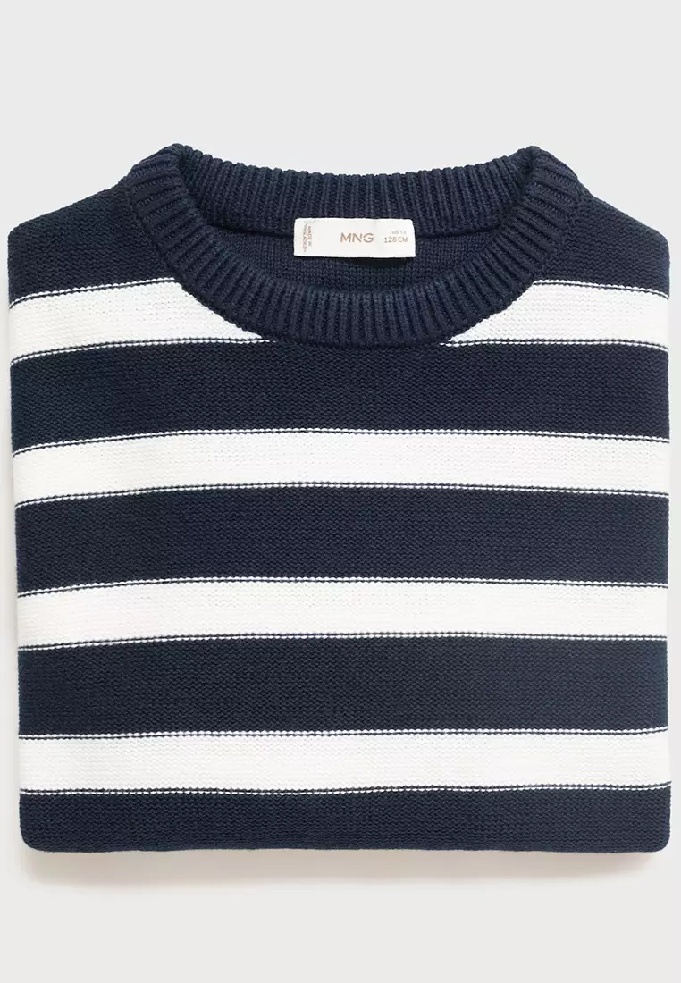 Knit Striped Sweater