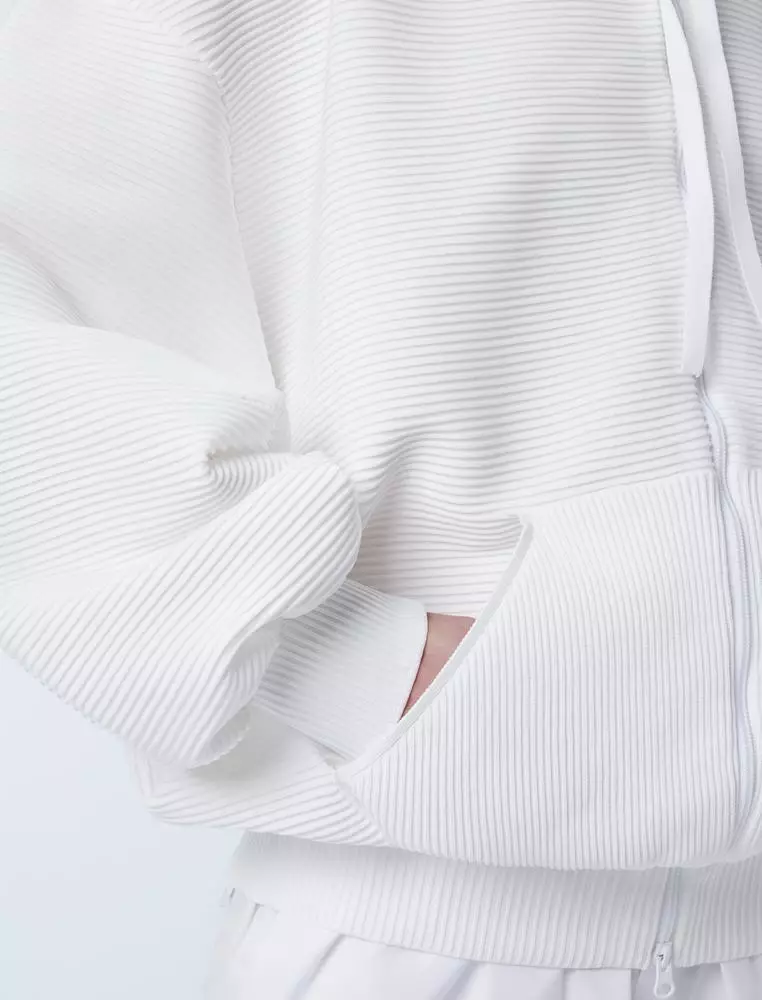 中长款开襟毛衫