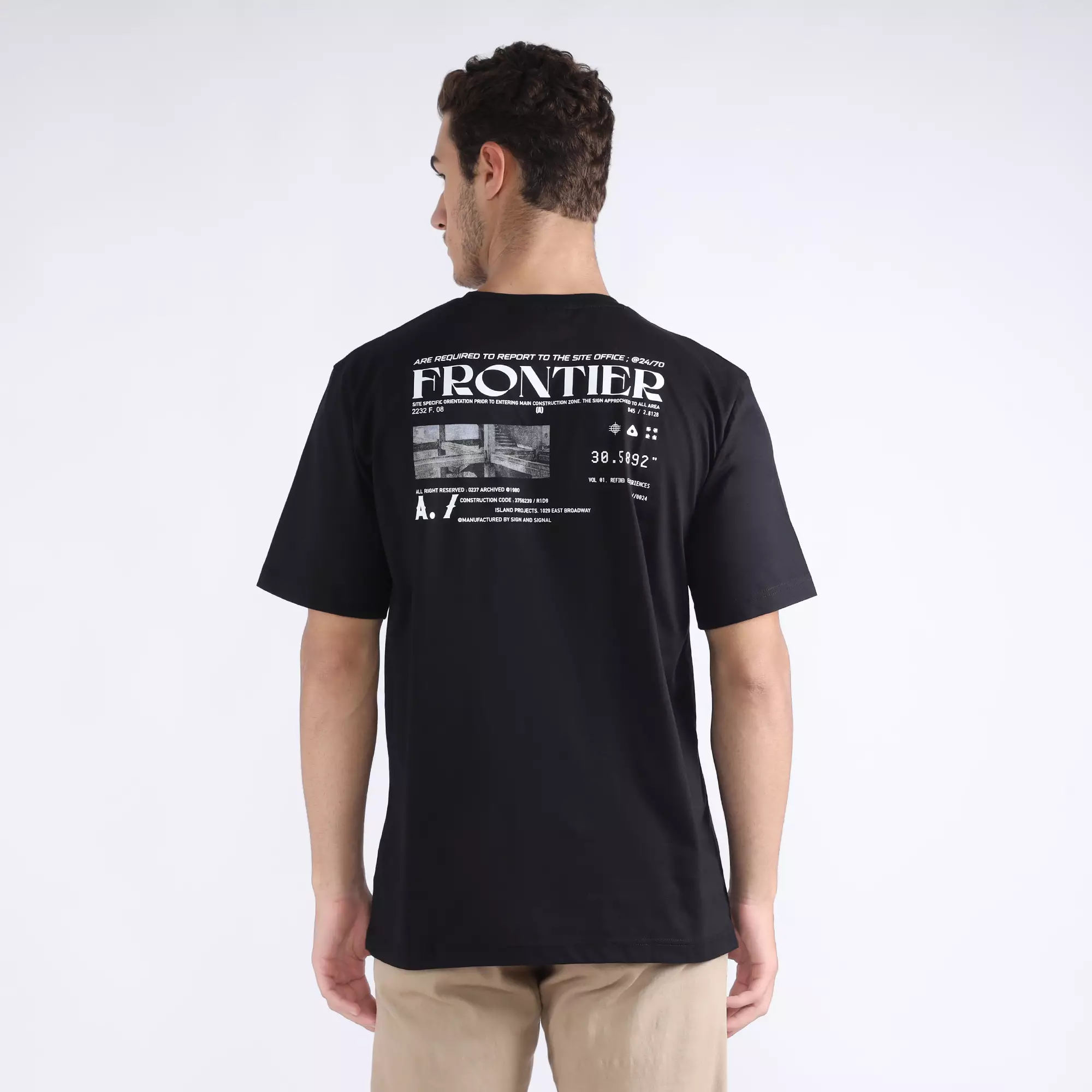 FACILITY by LARUSSO - Newt Graphic Tee - Jet Black