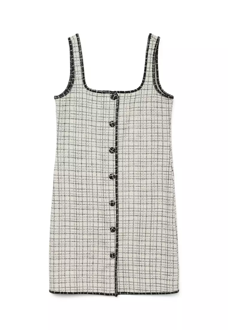 Adeline Mini Boucle Dress