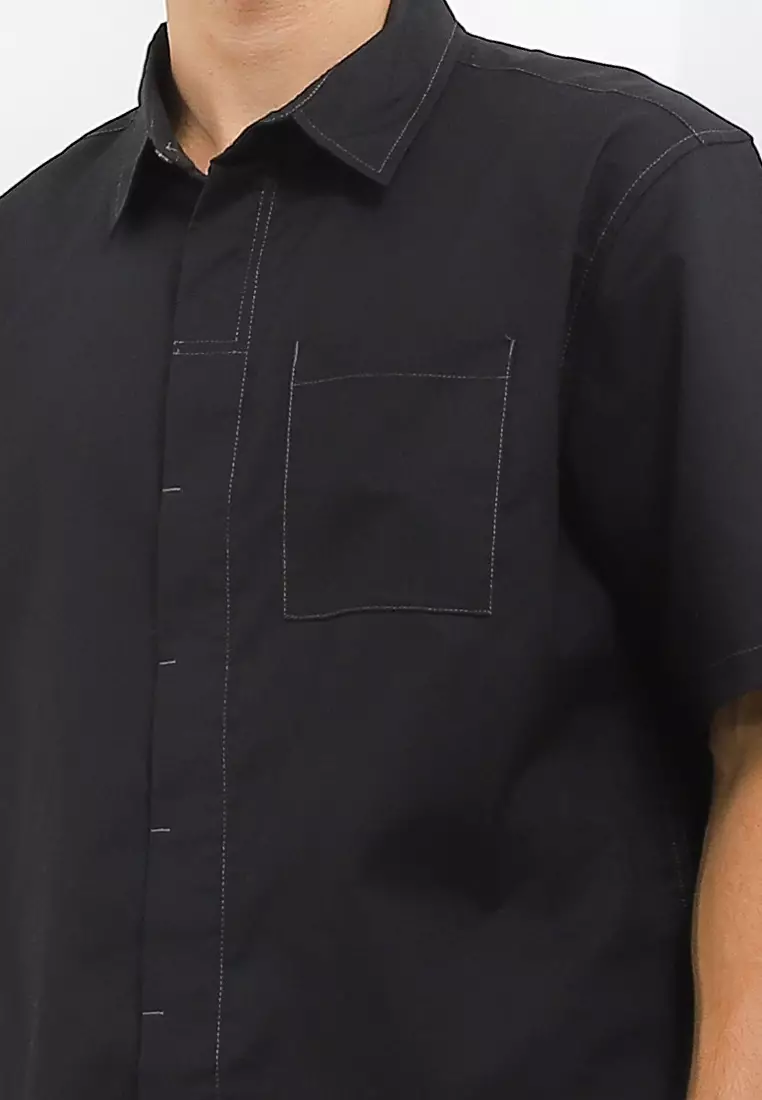 Drake Basic Short Sleeve Shirt