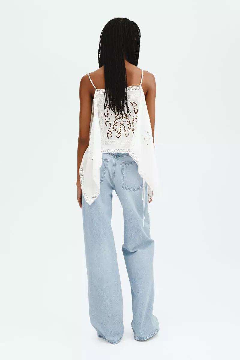 Wide High Waist Jeans