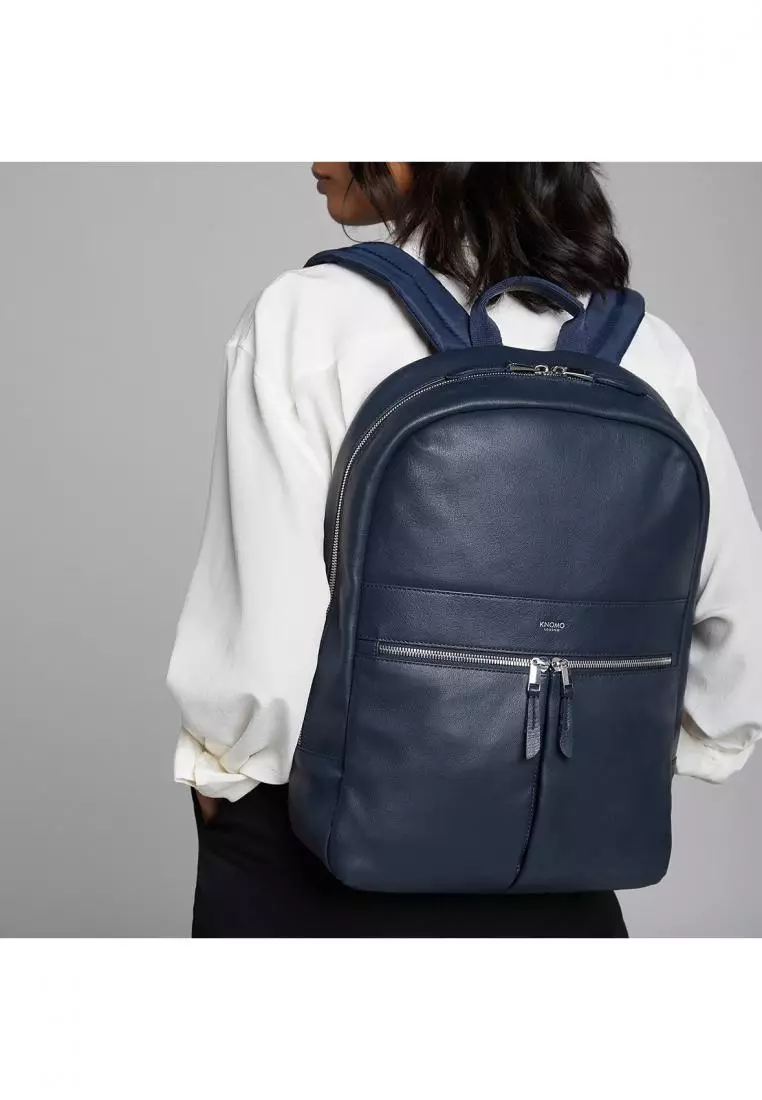 Beaux leather backpack by knomo hotsell