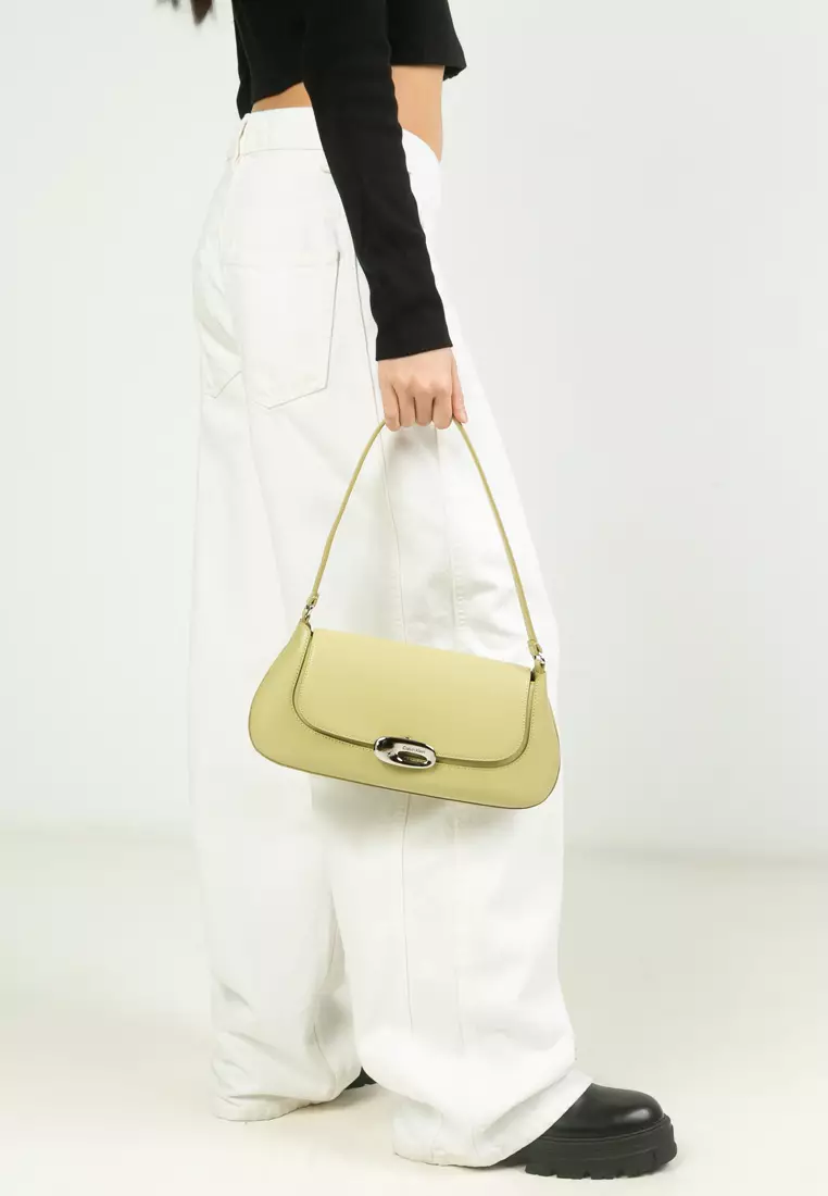 翻蓋肩背袋 - Calvin Klein Accessories