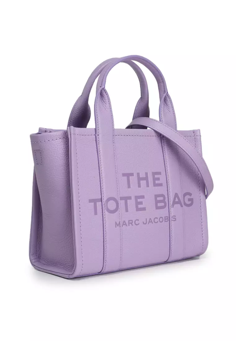 The Leather Small Tote Bag (cq)