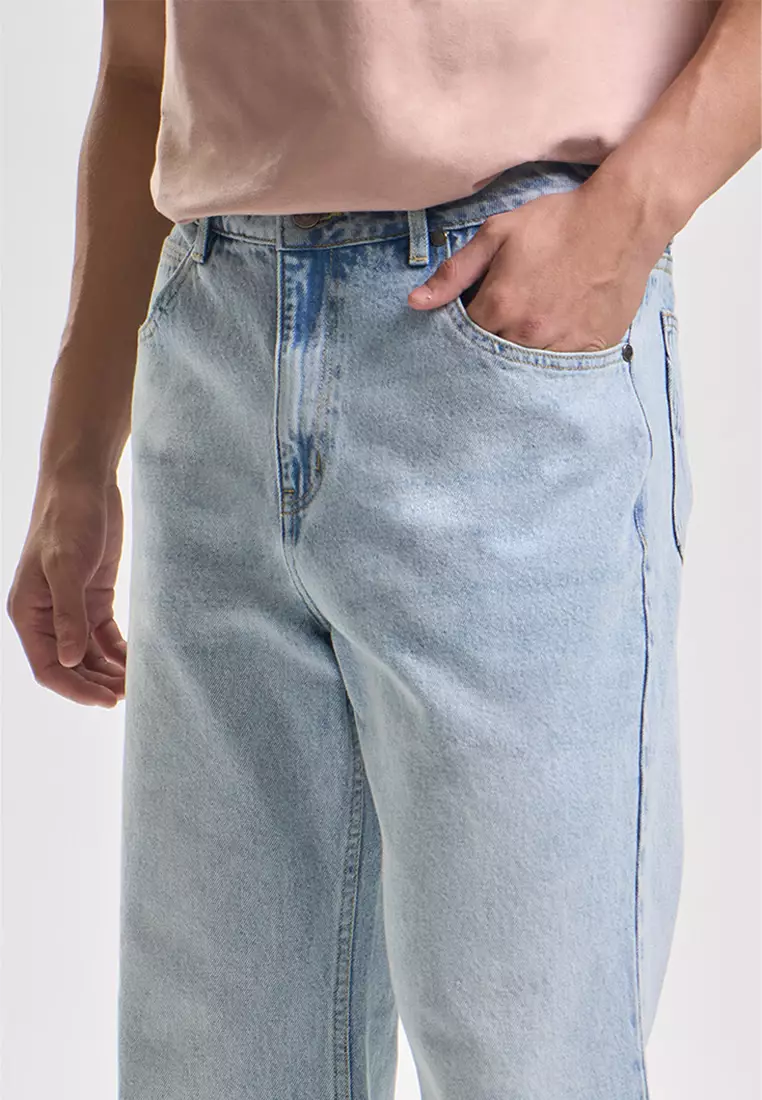 Flared Fit 5-Pocket Jeans