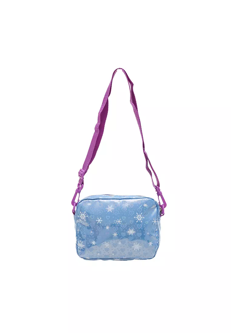 Disney Frozen Slingbag Square Blue