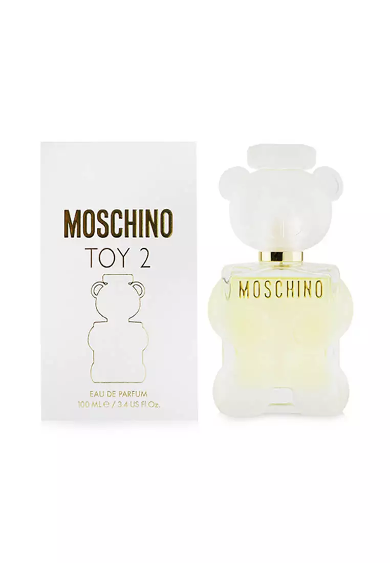 網上選購Moschino Toy 2 女性花香木調麝香水100ml/3.4oz 2025