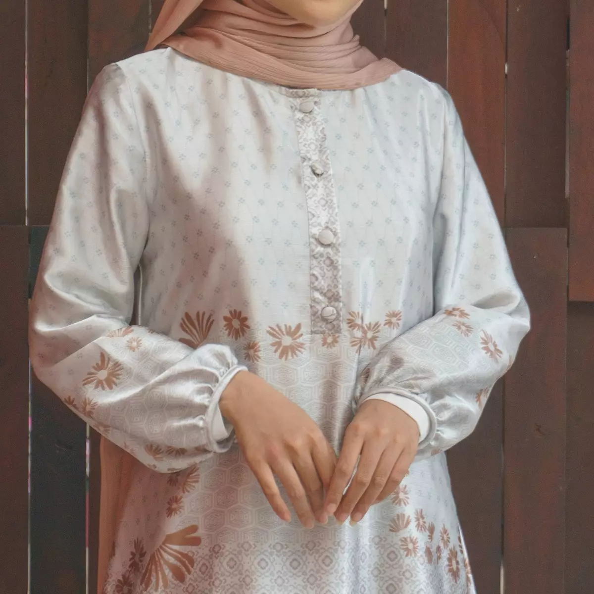 EPC Gamis Zayna - Silver - Imprint Collection