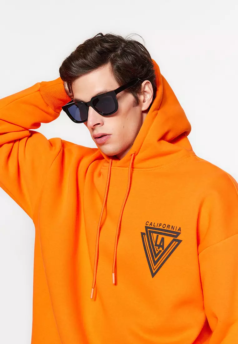 Cotton Graphic Hoodie