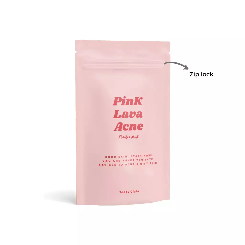 TEDDY CLUBS PINK LAVA ACNE 30GR