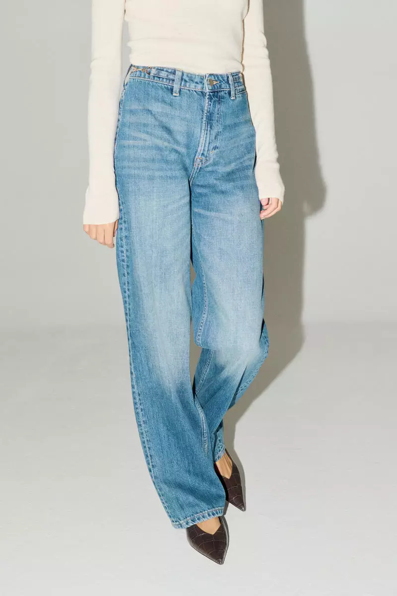 Straight High Jeans