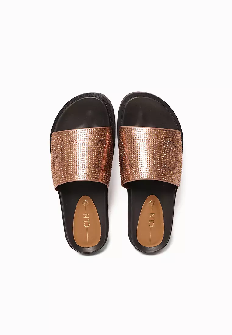 Cln respect flat slides store