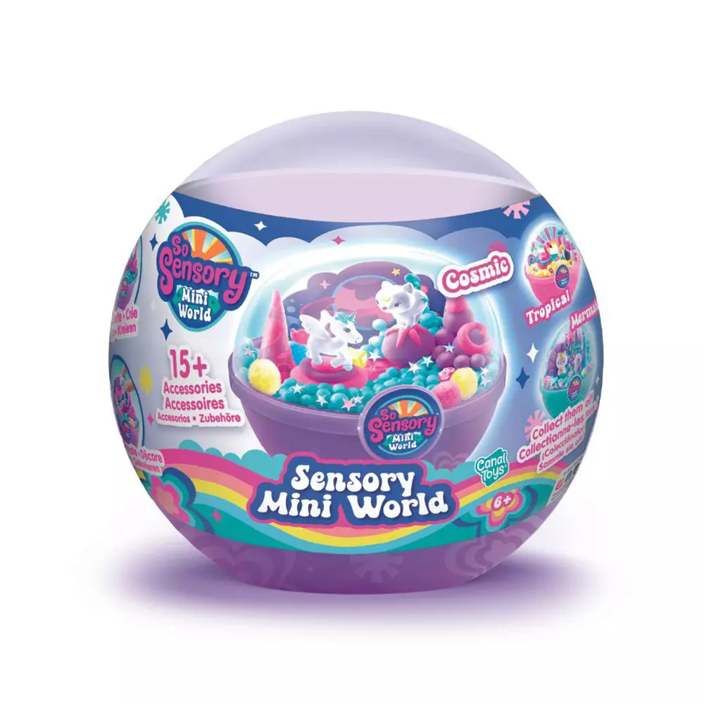 Canal Toys So Sensory Mini World Surprise Ball Sen003 Random