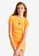 LC WAIKIKI orange Embroidered Cotton Women's Dress C6C08AA794156EGS_1