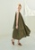 TAV [Korean Designer Brand] Peel Dress - Khaki 07C91AADF08304GS_7