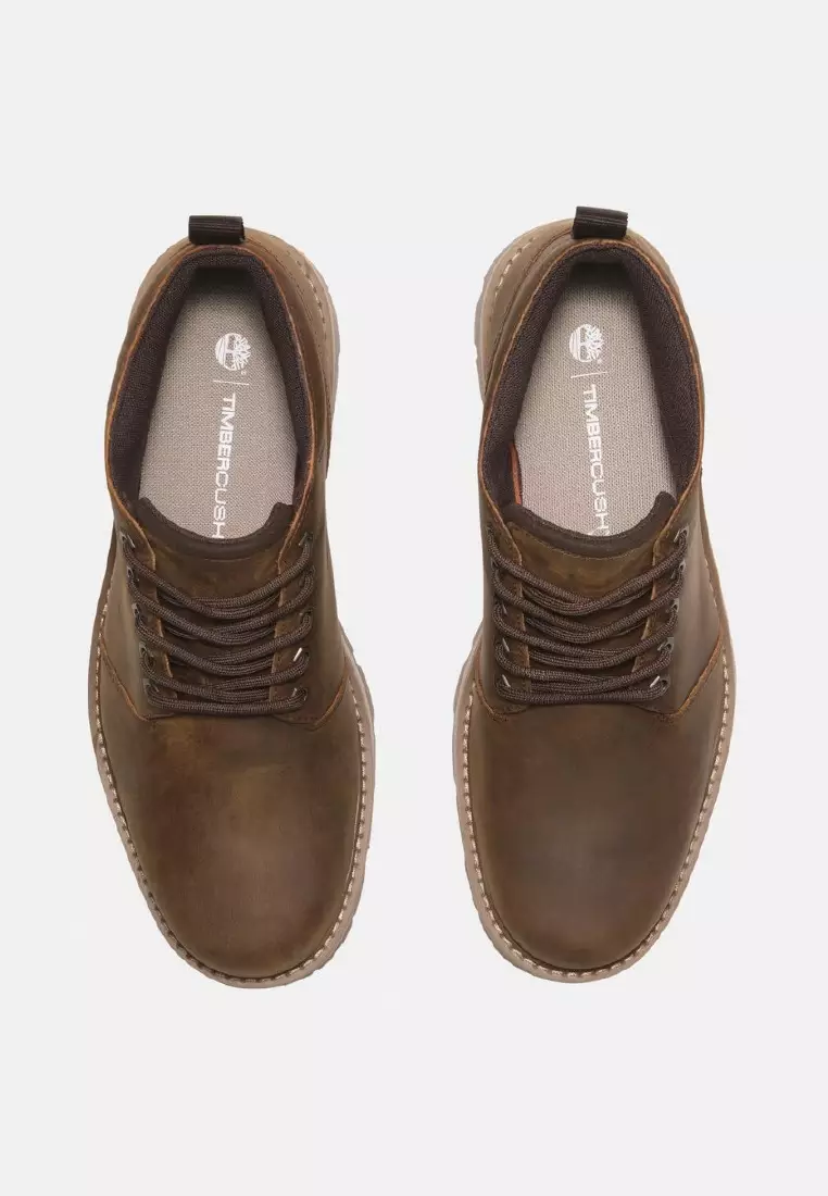 男款休閒防水中筒靴